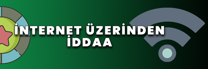 İnternet üzerinden iddaa