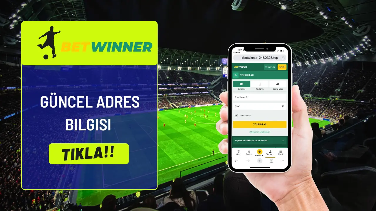 Betwinner giriş adresi